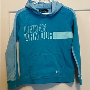 Under Armour Girls Hoodie (youth large)